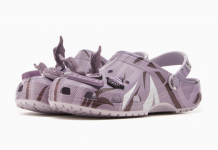 CLOT x Crocs Classic Clog „Mauve Mist“