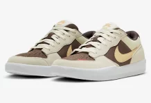 Nike SB Force 58 „Sesame & Baroque Brown“ Nike SB Force 58 Sesame Baroque Brown FV8104-221