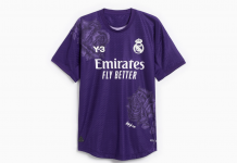 Y-3 x Real Madrid Jersey „Purple“