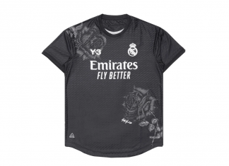 Y-3 x Real Madrid Jersey „Black“