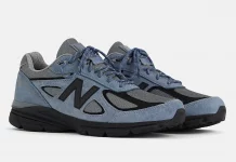 New Balance 990v4 „Arctic Grey“ Made in USA new-balance-990v4-made-in-usa-arctic-grey-black-U990BB4 4