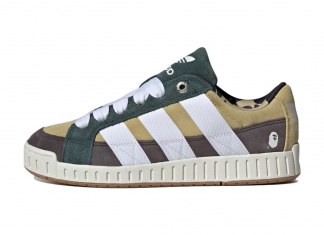 Bape x Adidas LWST „Sand“