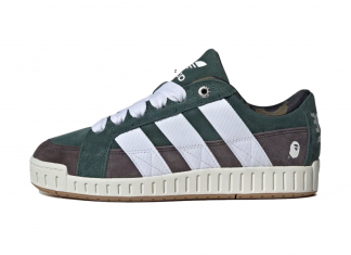Bape x Adidas LWST „Shadow Green“ AdidaS Bape Beitrag (1100 × 785 px)
