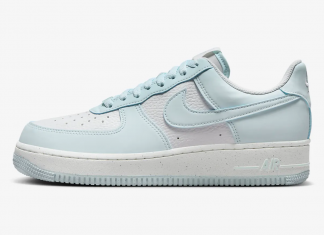 Nike Air Force 1 ’07 „Glacier Blue“ Air Force 1 Low Glacier Beitrag (1100 × 785 px)