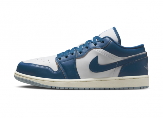 Nike Air Jordan 1 Low SE „Industrial Blue“ Air Jordan 1 Low Industrial Blue Beitrag (1100 × 785 px)