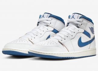 Nike Air Jordan 1 Mid SE „Industrial Blue“ Air-Jordan-1-Mid-White-Industrial-Blue-FN5215-141