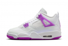Nike Air Jordan 4 GS „Hyper Violet“ Air Jordan 4 GS Beitrag (1100 × 785 px)
