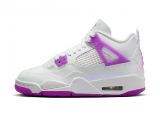 Nike Air Jordan 4 GS „Hyper Violet“ Air Jordan 4 GS Beitrag (1100 × 785 px)