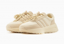 Fear of God x Adidas Los Angeles Runner „Pale Yellow“ Fear of God Adidas Beitrag (1100 × 785 px)