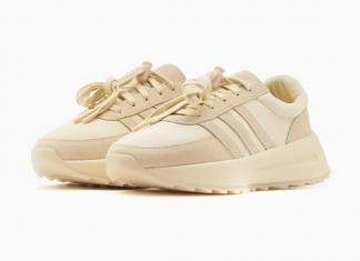 Fear of God x Adidas Los Angeles Runner „Pale Yellow“ Fear of God Adidas Beitrag (1100 × 785 px)