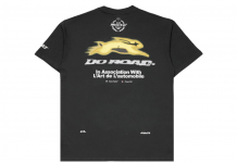 NOCTA x Nike x L’Art de l’Automobile T-Shirt „Black“