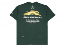 NOCTA x Nike x L’Art de l’Automobile T-Shirt „Green“