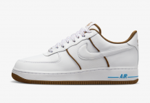 Nike Air Force 1 Low ’07 LX „White & Light British Tan“