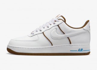 Nike Air Force 1 Low ’07 LX „White & Light British Tan“
