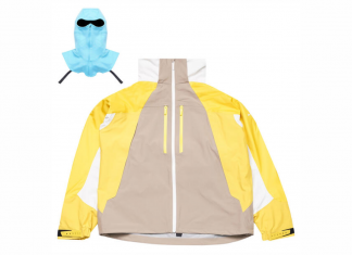 Nike x NOCTA x L’Art De L’Automobile NRG Tech Jacket „Khaki Vivid Sulfur“