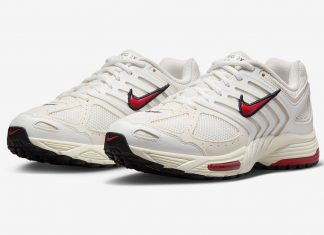 Nike Air Pegasus 2K5 „White Gym Red“ Nike-Air-Pegasus-2K5-White-Gym-Red-Coconut-Milk-FN7153-101