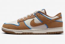 Nike Dunk Low PRM „Light British Tan“ Nike-Dunk-Low-Light-Orewood-Brown-Light-British-Tan-Photo-Blue-FN5825-100