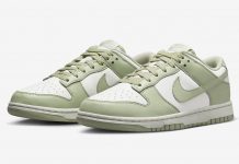 Nike Dunk Low WMNS „Olive Aura“ Nike-Dunk-Low-Next-Nature-Olive-Aura-HF5384-300
