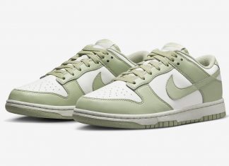 Nike Dunk Low WMNS „Olive Aura“ Nike-Dunk-Low-Next-Nature-Olive-Aura-HF5384-300