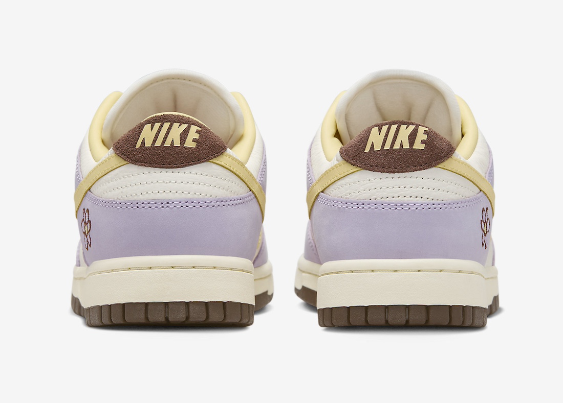 Nike Dunk Low Premium Lilac Bloom FB7910 500 5