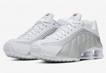 Nike Shox R4 „White Metallic Silver“ Nike-Shox-R4-White-Metallic-AR3565-101