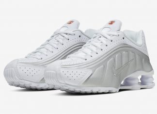 Nike Shox R4 „White Metallic Silver“ Nike-Shox-R4-White-Metallic-AR3565-101
