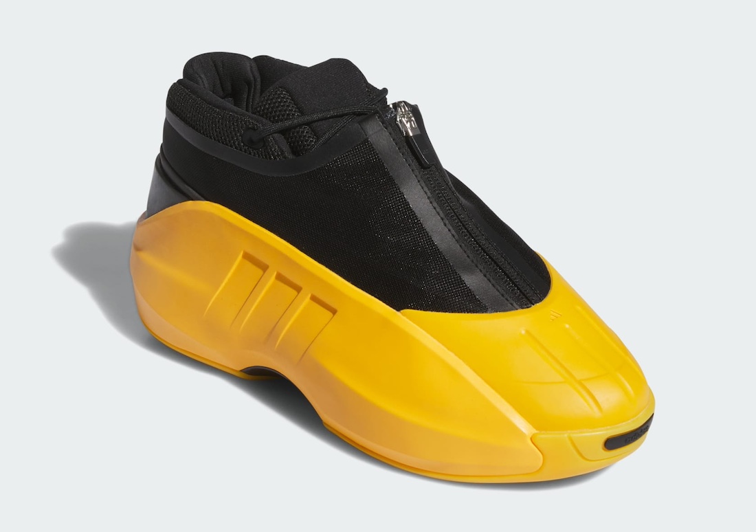 adidas Crazy IIInfinity Lakers Crew Yellow IG6157 2