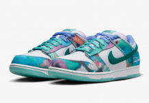 Futura x Nike SB Dunk Low „Bleached Aqua“ Futura Nike SB Dunk Low Beitrag (1100 × 785 px)