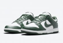 Nike Dunk Low „Michigan State“ Nike-Dunk-Low-Team-Green-DD1391-101-Release-Date-Price-4