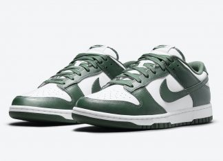 Nike Dunk Low „Michigan State“ Nike-Dunk-Low-Team-Green-DD1391-101-Release-Date-Price-4