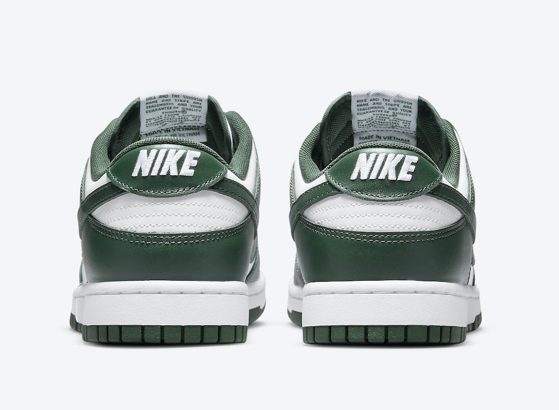 Nike Dunk Low Team Green DD1391 101 Release Date Price 5
