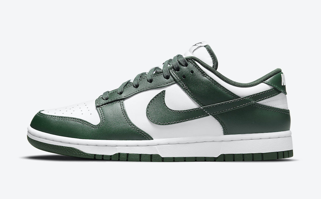 Nike Dunk Low Team Green DD1391 101 Release Date Price