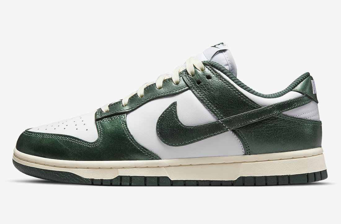Nike Dunk Low Vintage Green DQ8580 100 1