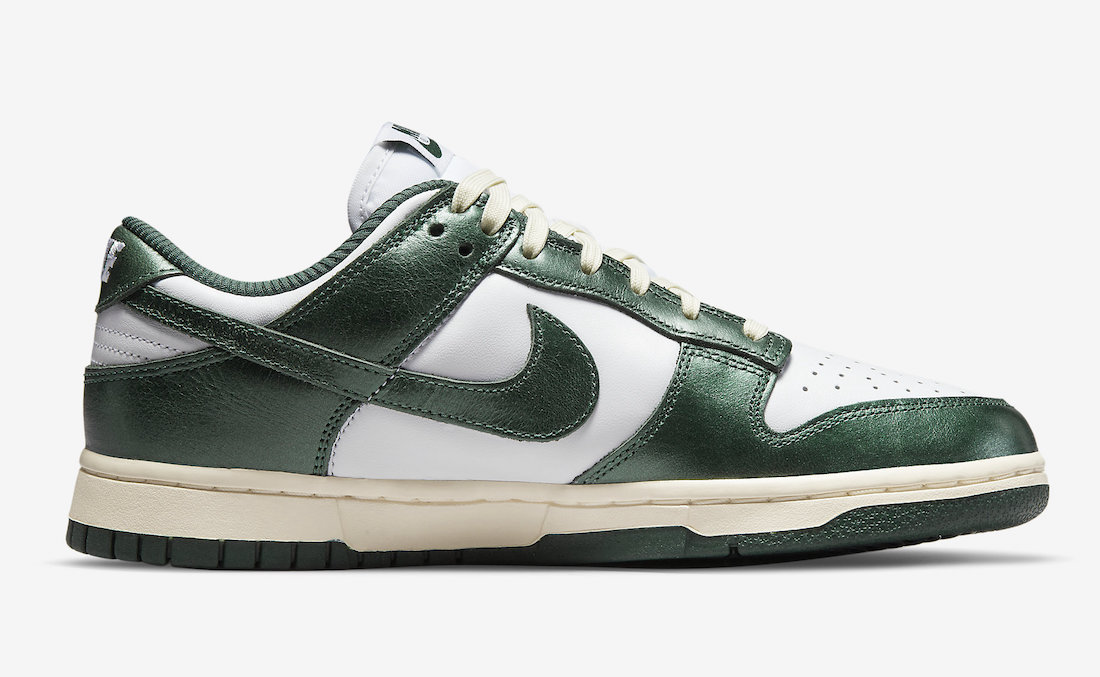 Nike Dunk Low Vintage Green DQ8580 100 2