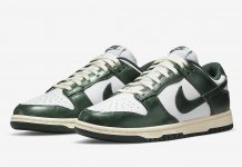 Nike Dunk Low „Vintage Green“ Nike-Dunk-Low-Vintage-Green-DQ8580-100