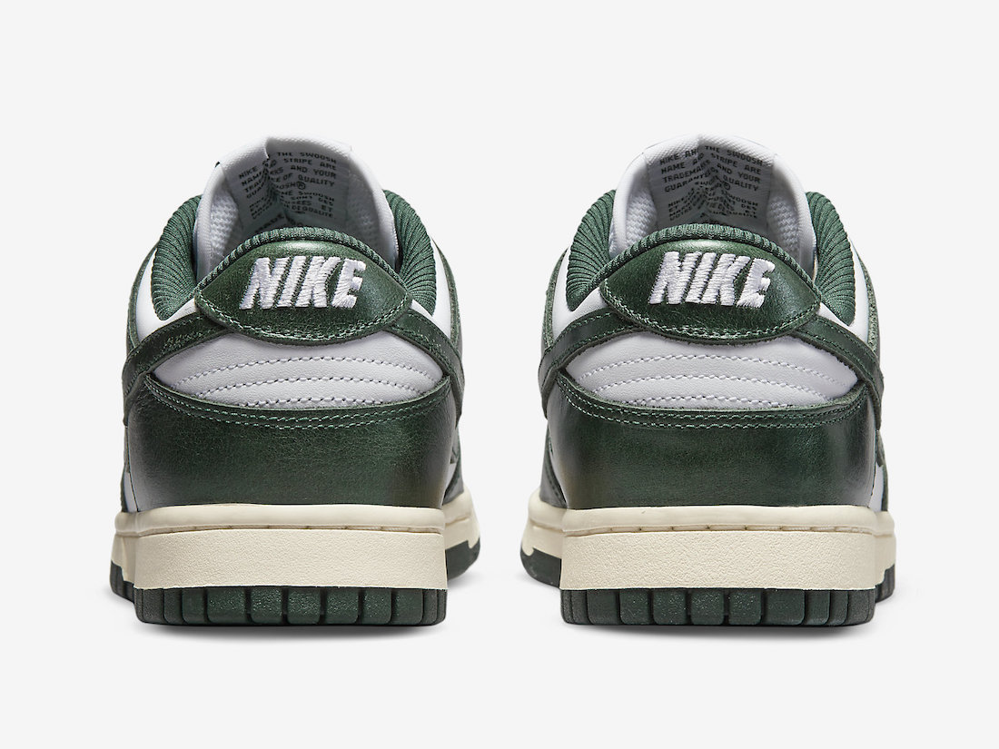 Nike Dunk Low Vintage Green DQ8580 100 3