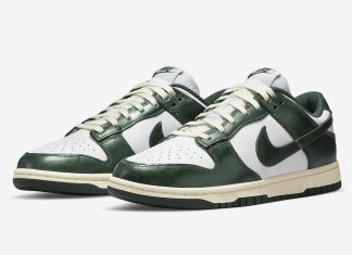 Nike Dunk Low „Vintage Green“ Nike-Dunk-Low-Vintage-Green-DQ8580-100