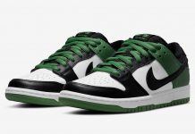 Nike SB Dunk Low Pro „Classic Green“ Nike-SB-Dunk-Low-Classic-Green-BQ6817-302