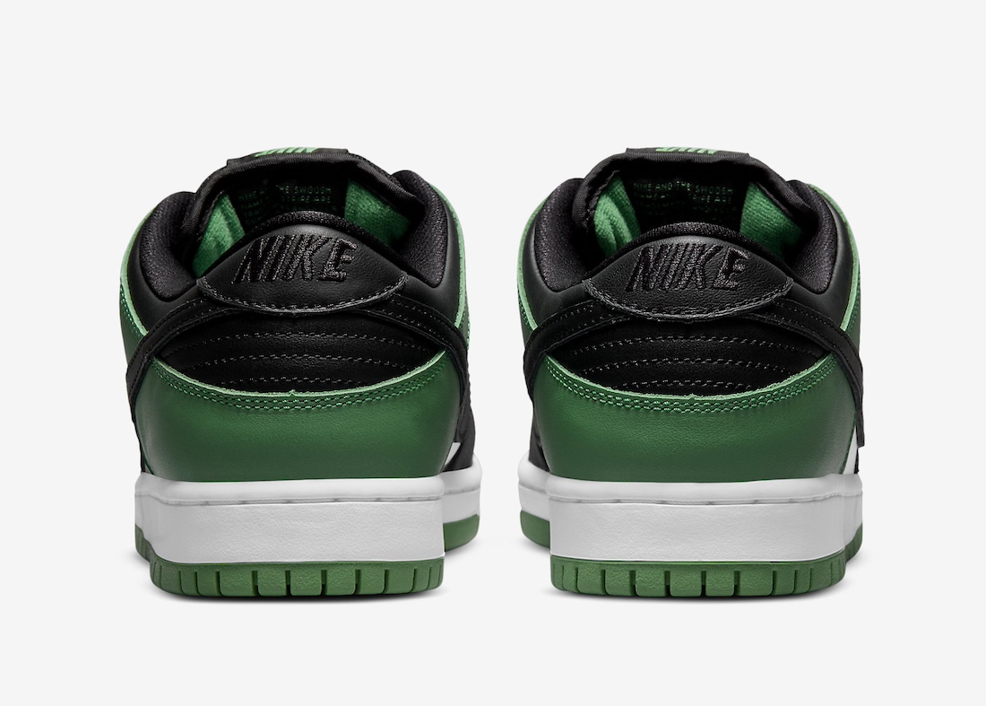 Nike SB Dunk Low Classic Green BQ6817 302 3