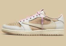 Travis Scott x Nike Air Jordan 1 Low OG „Sail Pink“ Travis-Scott-Air-Jordan-1-Low-OG-Sail-Shy-Pink-Muslin-DM7866-106-2025