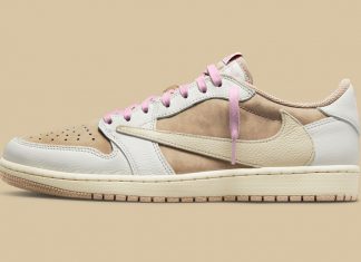 Travis Scott x Nike Air Jordan 1 Low OG „Sail Pink“ Travis-Scott-Air-Jordan-1-Low-OG-Sail-Shy-Pink-Muslin-DM7866-106-2025