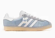 Footpatrol x Adidas Gazelle 85 „Light Grey“ footpatrol-adidas-gazelle-85-ig4524-release-date-1