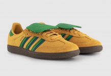 Adidas Samba LT „Preloved Yellow“ Adidas Samba OG LT Yellow