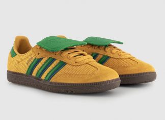 Adidas Samba LT „Preloved Yellow“ Adidas Samba OG LT Yellow
