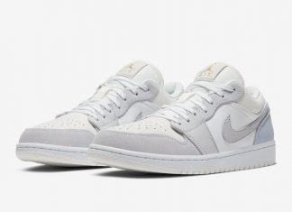 Nike Air Jordan 1 Low „Sky Grey Paris“