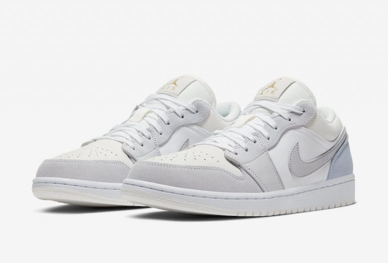 Nike Air Jordan 1 Low „Sky Grey Paris“