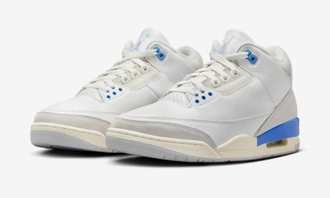 Nike Air Jordan 3 "Lucky Shorts" Air Jordan 3 Lucky Shorts Release