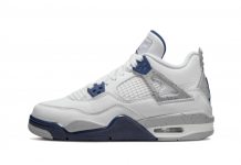Nike Air Jordan 4 „Midnight Navy“ GS Air Jordan 4 Midnight Navy GS Beitrag (1100 × 785 px)