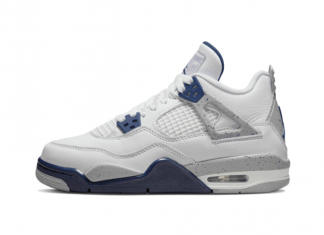 Nike Air Jordan 4 „Midnight Navy“ GS Air Jordan 4 Midnight Navy GS Beitrag (1100 × 785 px)