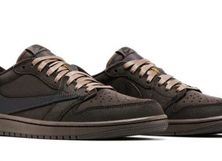 Travis Scott x Nike Air Jordan 1 Low OG „Velvet Brown“